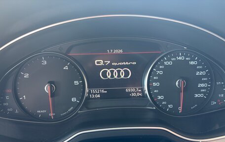 Audi Q7, 2016 год, 4 100 000 рублей, 22 фотография