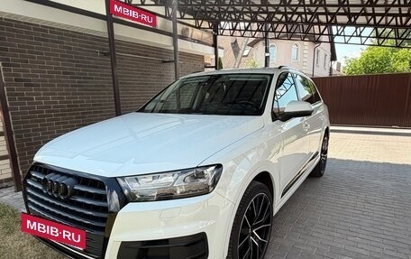 Audi Q7, 2016 год, 4 100 000 рублей, 4 фотография