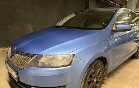 Skoda Rapid I, 2016 год, 1 050 000 рублей, 2 фотография