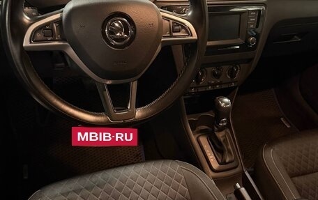 Skoda Rapid I, 2016 год, 1 050 000 рублей, 10 фотография