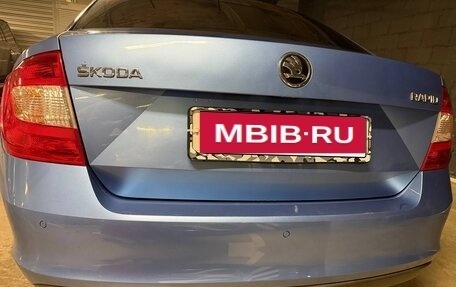Skoda Rapid I, 2016 год, 1 050 000 рублей, 3 фотография