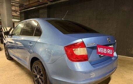 Skoda Rapid I, 2016 год, 1 050 000 рублей, 4 фотография