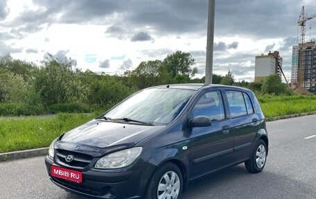 Hyundai Getz I рестайлинг, 2007 год, 320 000 рублей, 1 фотография