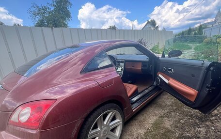 Chrysler Crossfire, 2003 год, 1 150 000 рублей, 1 фотография