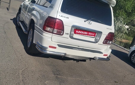 Lexus LX II, 2007 год, 2 200 000 рублей, 1 фотография