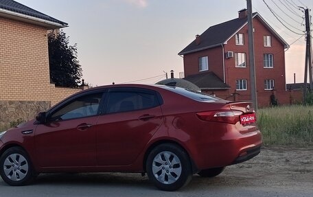 KIA Rio III рестайлинг, 2013 год, 499 000 рублей, 1 фотография
