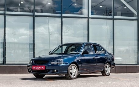Hyundai Accent II, 2011 год, 500 000 рублей, 1 фотография
