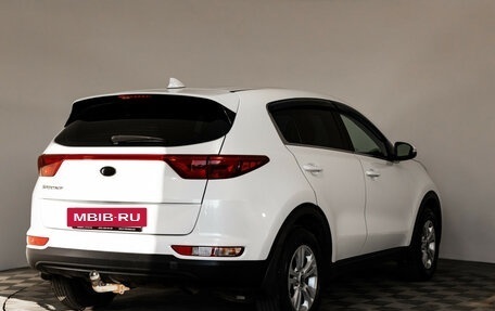 KIA Sportage IV рестайлинг, 2018 год, 1 549 000 рублей, 6 фотография