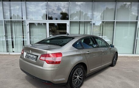 Citroen C5 II, 2008 год, 684 000 рублей, 5 фотография