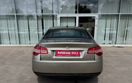 Citroen C5 II, 2008 год, 684 000 рублей, 6 фотография