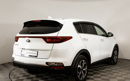 KIA Sportage IV рестайлинг, 2020 год, 2 399 000 рублей, 6 фотография