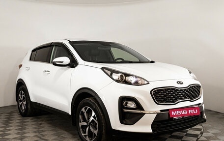 KIA Sportage IV рестайлинг, 2020 год, 2 399 000 рублей, 3 фотография
