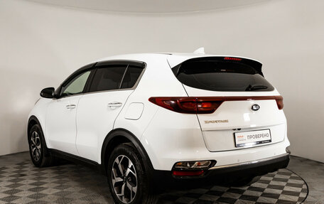 KIA Sportage IV рестайлинг, 2020 год, 2 399 000 рублей, 8 фотография