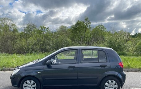 Hyundai Getz I рестайлинг, 2007 год, 320 000 рублей, 2 фотография