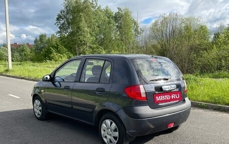 Hyundai Getz I рестайлинг, 2007 год, 320 000 рублей, 3 фотография