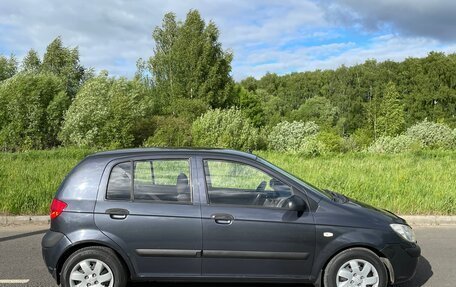 Hyundai Getz I рестайлинг, 2007 год, 320 000 рублей, 6 фотография