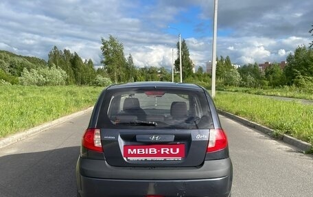 Hyundai Getz I рестайлинг, 2007 год, 320 000 рублей, 5 фотография
