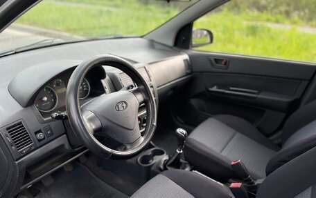 Hyundai Getz I рестайлинг, 2007 год, 320 000 рублей, 11 фотография