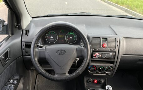 Hyundai Getz I рестайлинг, 2007 год, 320 000 рублей, 12 фотография