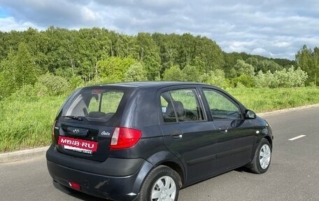 Hyundai Getz I рестайлинг, 2007 год, 320 000 рублей, 4 фотография