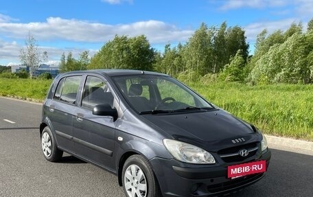Hyundai Getz I рестайлинг, 2007 год, 320 000 рублей, 7 фотография