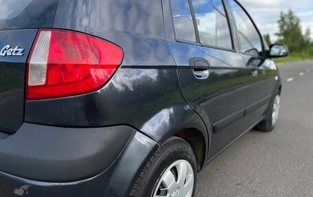 Hyundai Getz I рестайлинг, 2007 год, 320 000 рублей, 19 фотография