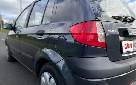 Hyundai Getz I рестайлинг, 2007 год, 320 000 рублей, 18 фотография
