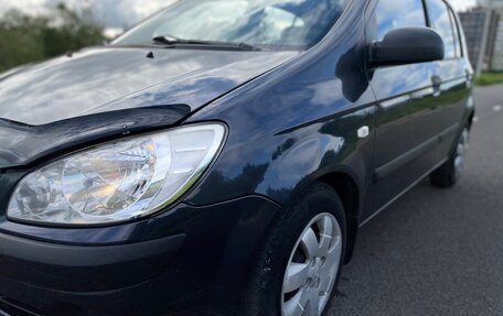 Hyundai Getz I рестайлинг, 2007 год, 320 000 рублей, 20 фотография