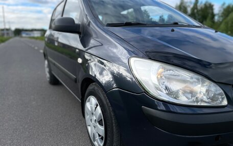 Hyundai Getz I рестайлинг, 2007 год, 320 000 рублей, 21 фотография