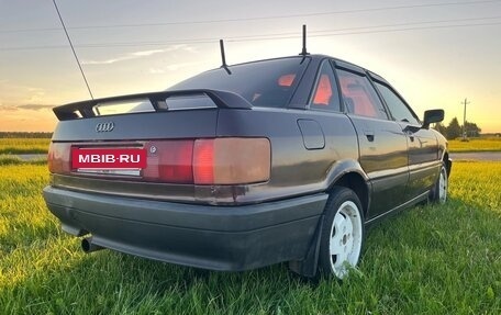 Audi 80, 1991 год, 175 000 рублей, 4 фотография