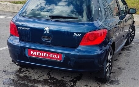 Peugeot 307 I, 2007 год, 149 000 рублей, 4 фотография