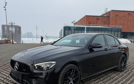 Mercedes-Benz E-Класс, 2021 год, 3 790 000 рублей, 3 фотография