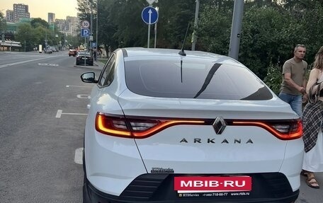 Renault Arkana I, 2021 год, 1 900 000 рублей, 6 фотография