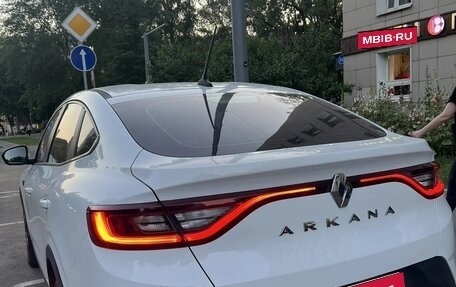 Renault Arkana I, 2021 год, 1 900 000 рублей, 9 фотография