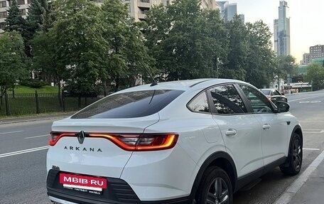 Renault Arkana I, 2021 год, 1 900 000 рублей, 8 фотография