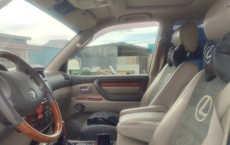 Lexus LX II, 2007 год, 2 200 000 рублей, 5 фотография