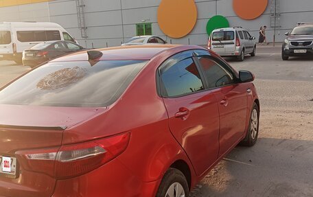 KIA Rio III рестайлинг, 2013 год, 499 000 рублей, 4 фотография