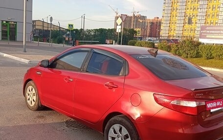 KIA Rio III рестайлинг, 2013 год, 499 000 рублей, 5 фотография