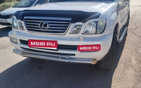 Lexus LX II, 2007 год, 2 200 000 рублей, 4 фотография