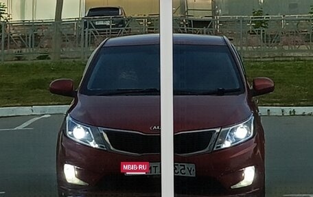 KIA Rio III рестайлинг, 2013 год, 499 000 рублей, 6 фотография