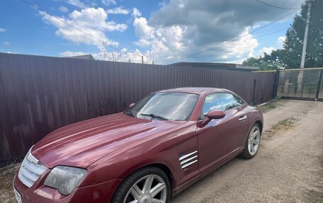 Chrysler Crossfire, 2003 год, 1 150 000 рублей, 4 фотография