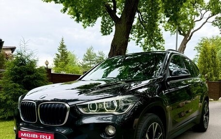 BMW X1, 2018 год, 1 890 000 рублей, 3 фотография