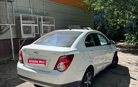 Chevrolet Aveo III, 2015 год, 285 000 рублей, 3 фотография