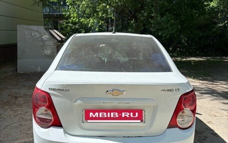 Chevrolet Aveo III, 2015 год, 285 000 рублей, 2 фотография