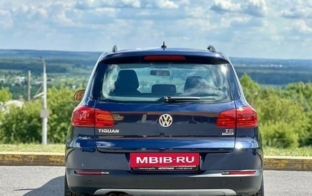 Volkswagen Tiguan I, 2014 год, 1 270 000 рублей, 5 фотография