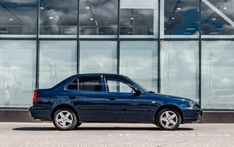 Hyundai Accent II, 2011 год, 500 000 рублей, 8 фотография