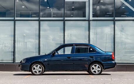 Hyundai Accent II, 2011 год, 500 000 рублей, 7 фотография