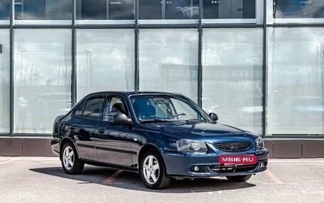 Hyundai Accent II, 2011 год, 500 000 рублей, 5 фотография