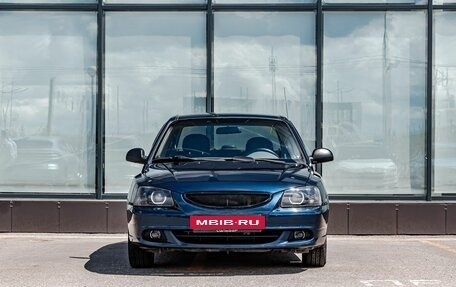 Hyundai Accent II, 2011 год, 500 000 рублей, 3 фотография