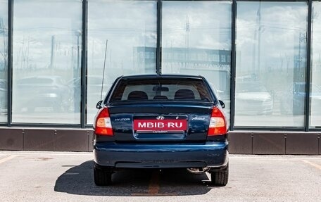 Hyundai Accent II, 2011 год, 500 000 рублей, 4 фотография